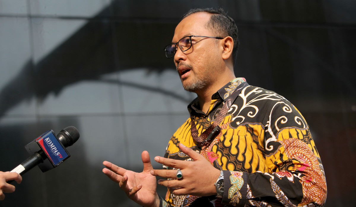 Juru bicara KPK Tessa Mahardhika Sugiarto.