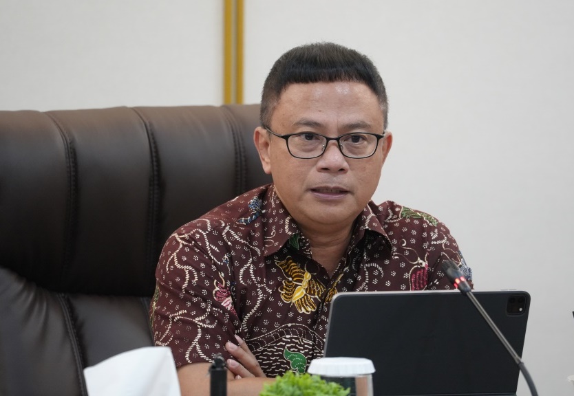 Plt Sekretaris Jenderal Dewan Nasional KEK Rizal Edwin Manansang