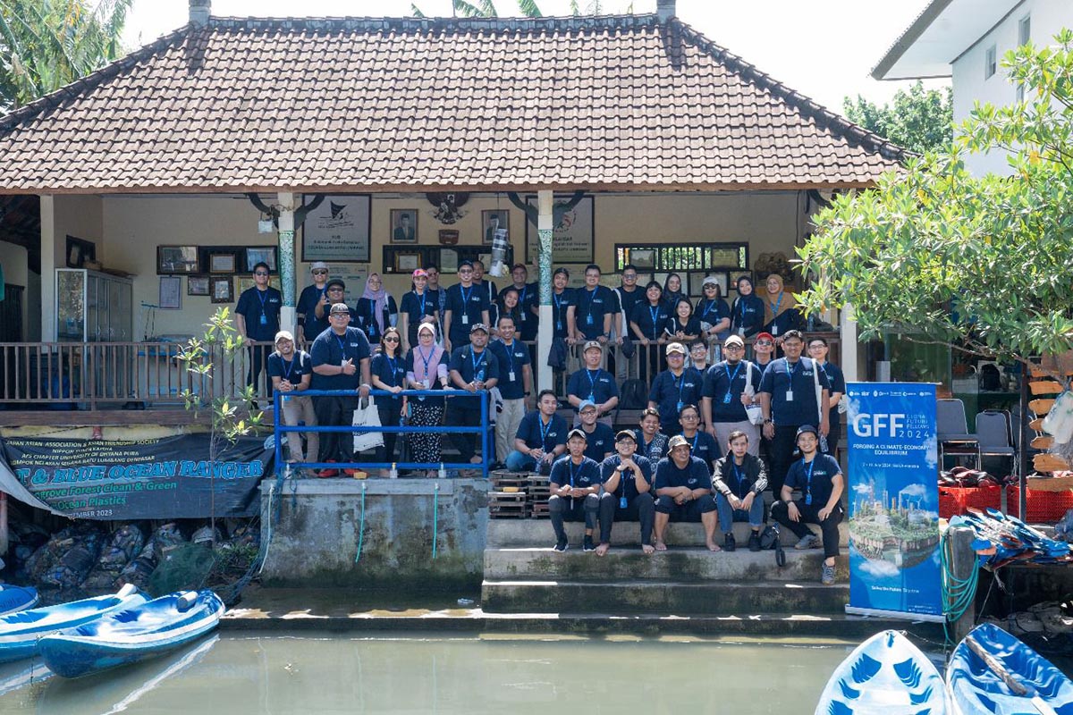 Pijar Foundation menyelenggarakan Global Future Fellows (GFF) 2024: Forging a Climate-Economy Equilibrium.