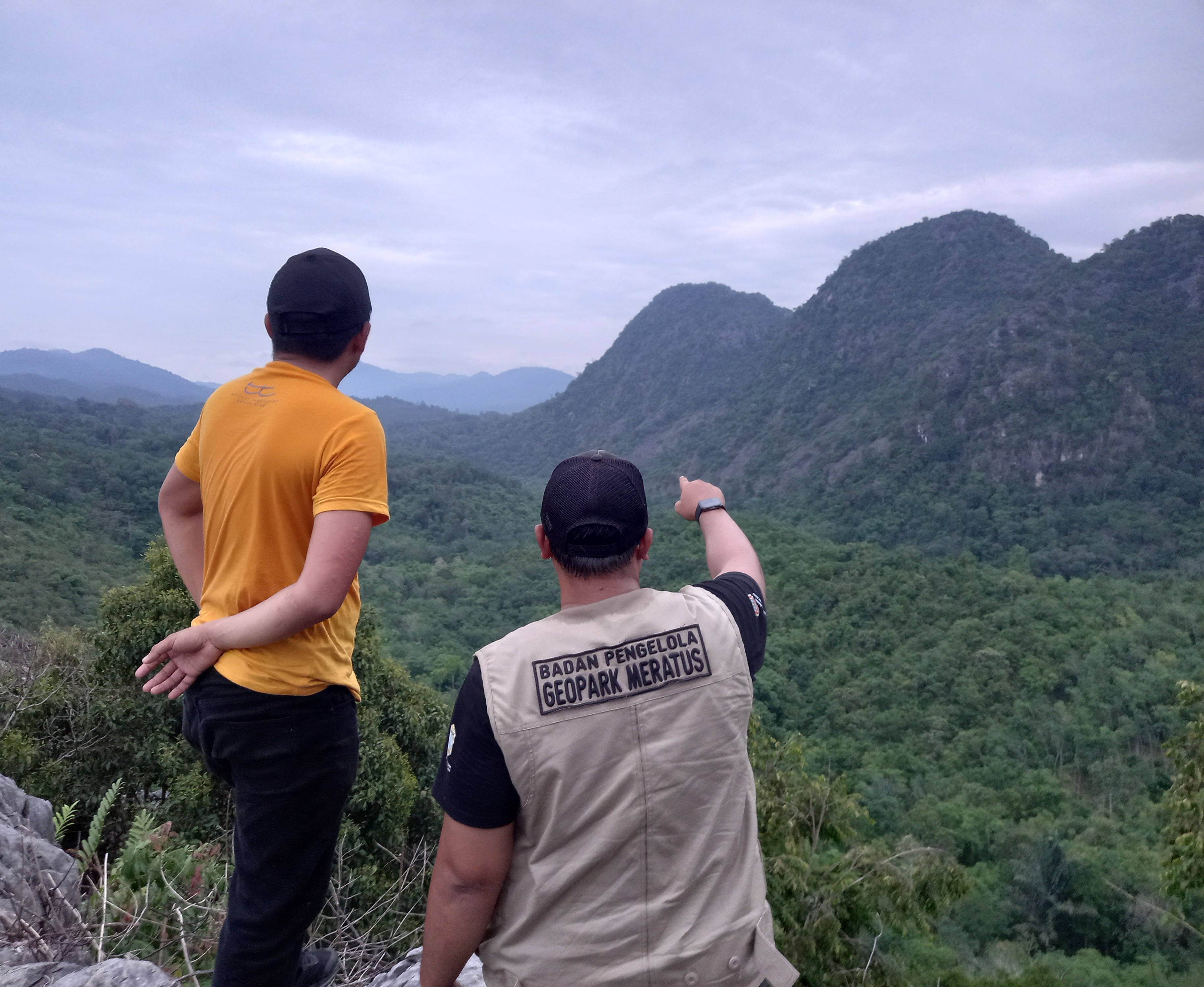 Geopark Meratus diusulkan menjadi Geopark Internasional Unesco Global Geopark.