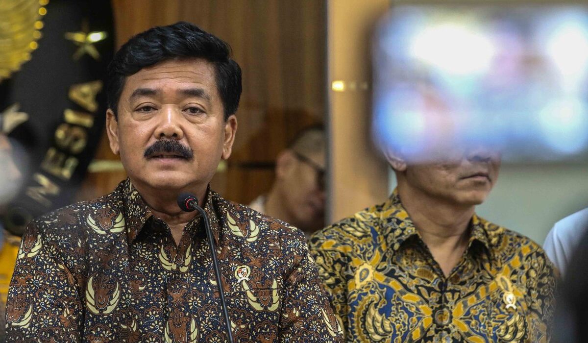 Menko Polhukam Hadi Tjahjanto.