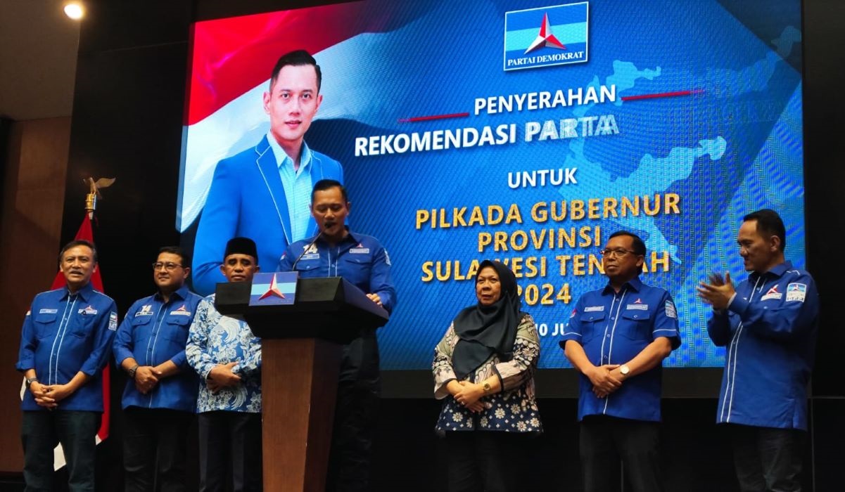 Pilkada Sulteng, Partai Demokrat Usung Anwar-Renny