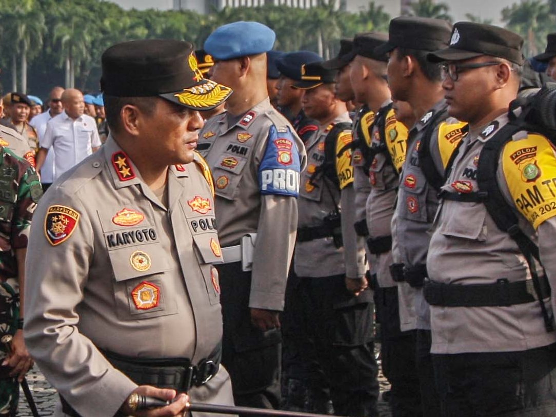 Kapolda Metro Jaya Irjen Karyoto
