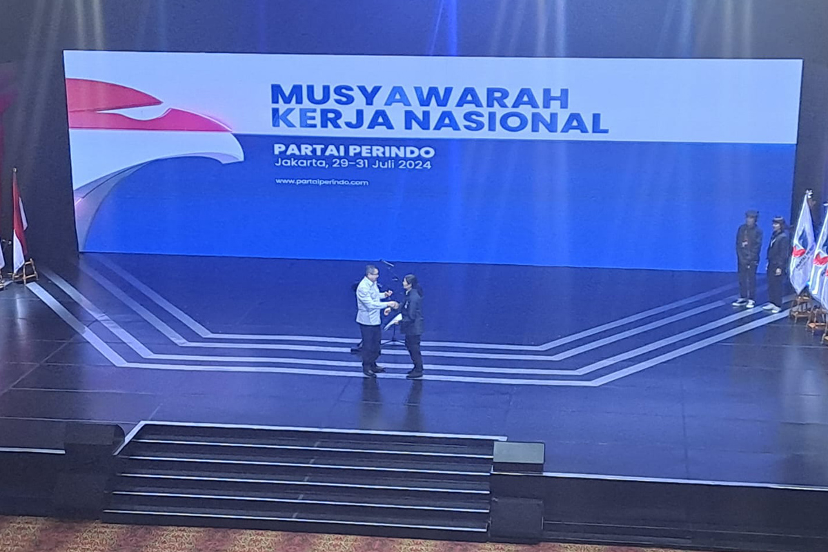 Musyawarah Kerja Nasional Partai Perindo.