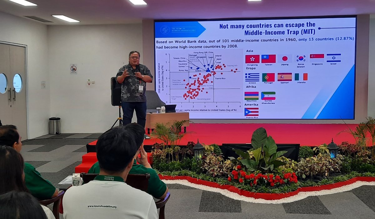 Menteri Riset dan Teknologi 2019-2021 Bambang Brodjonegoro