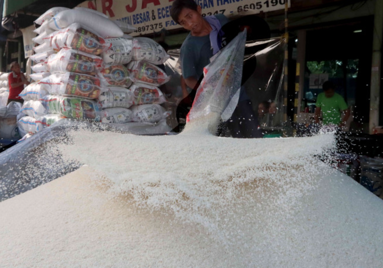 Ilustrasi -Beras.