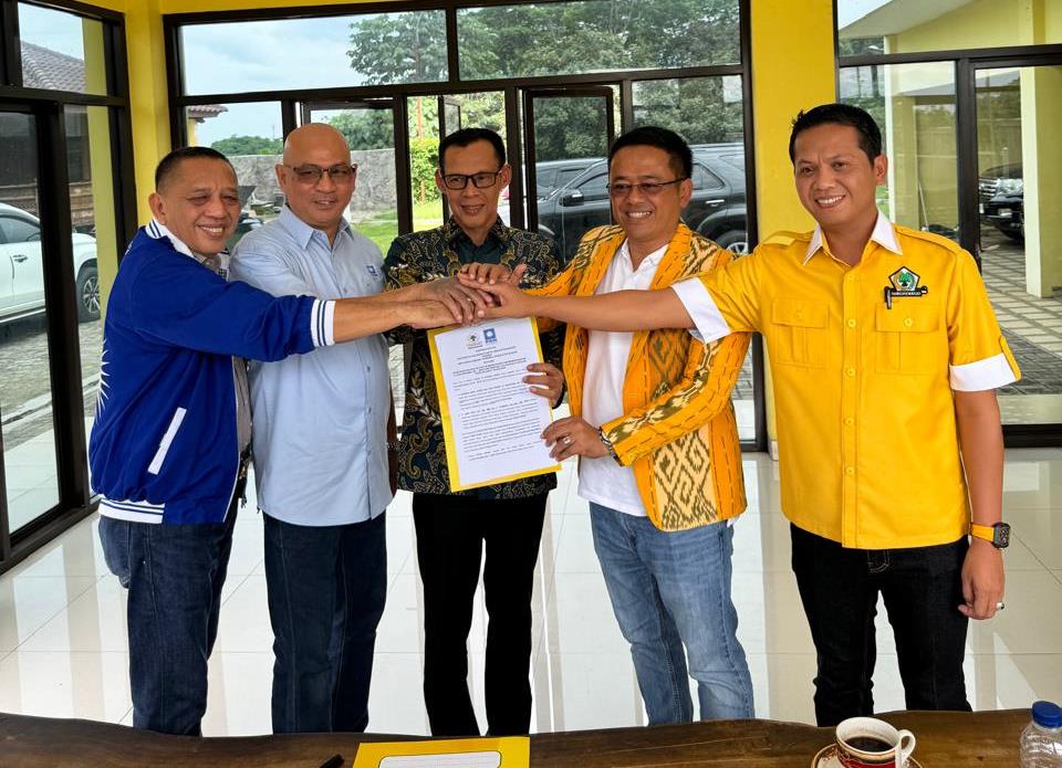 Kandidat bupati Bogor dari Koalisi Indonesia Maju.