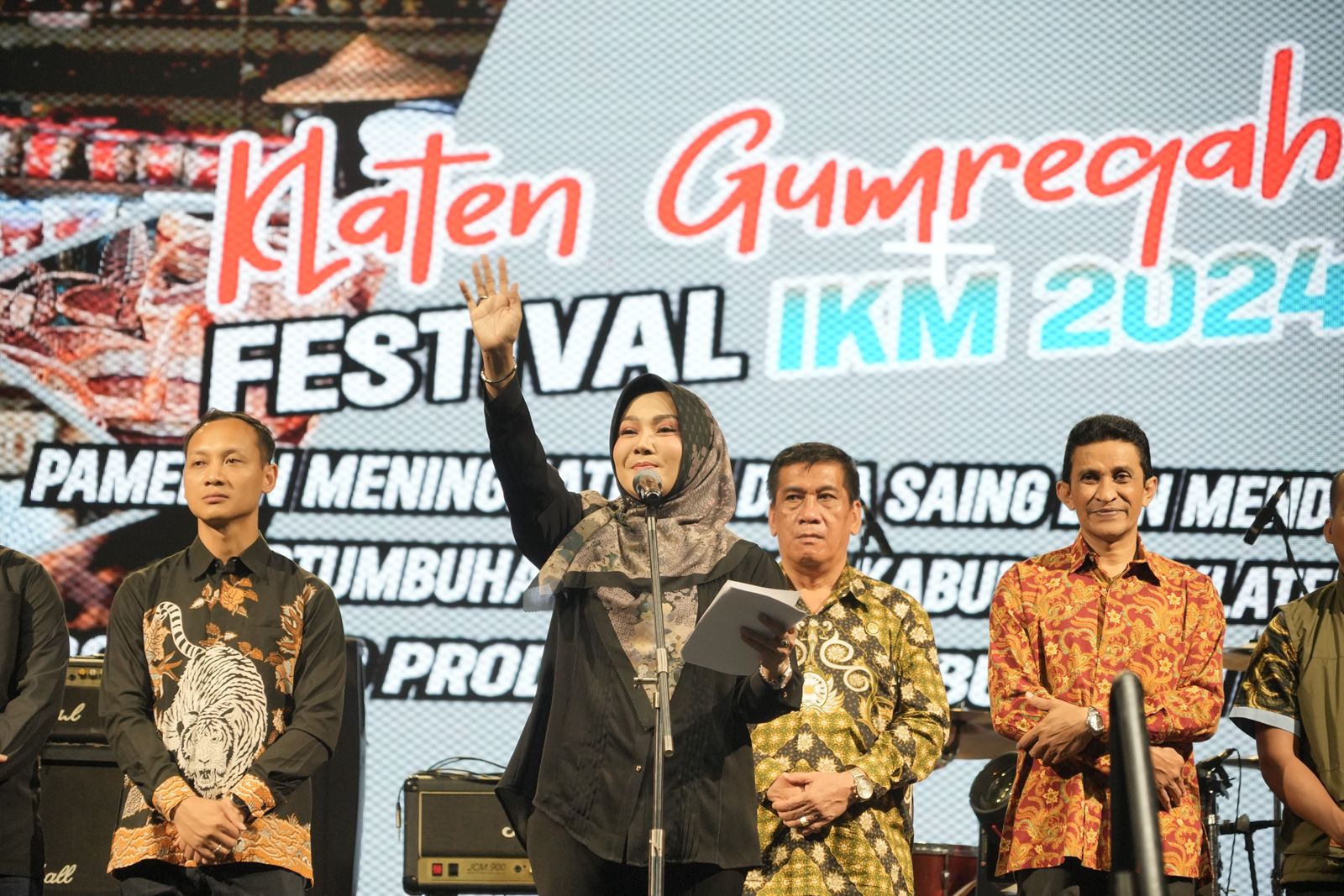 Klaten Gelar Festival IKM 2024, Tampilkan Produk Unggulan Delapan Klaster. 