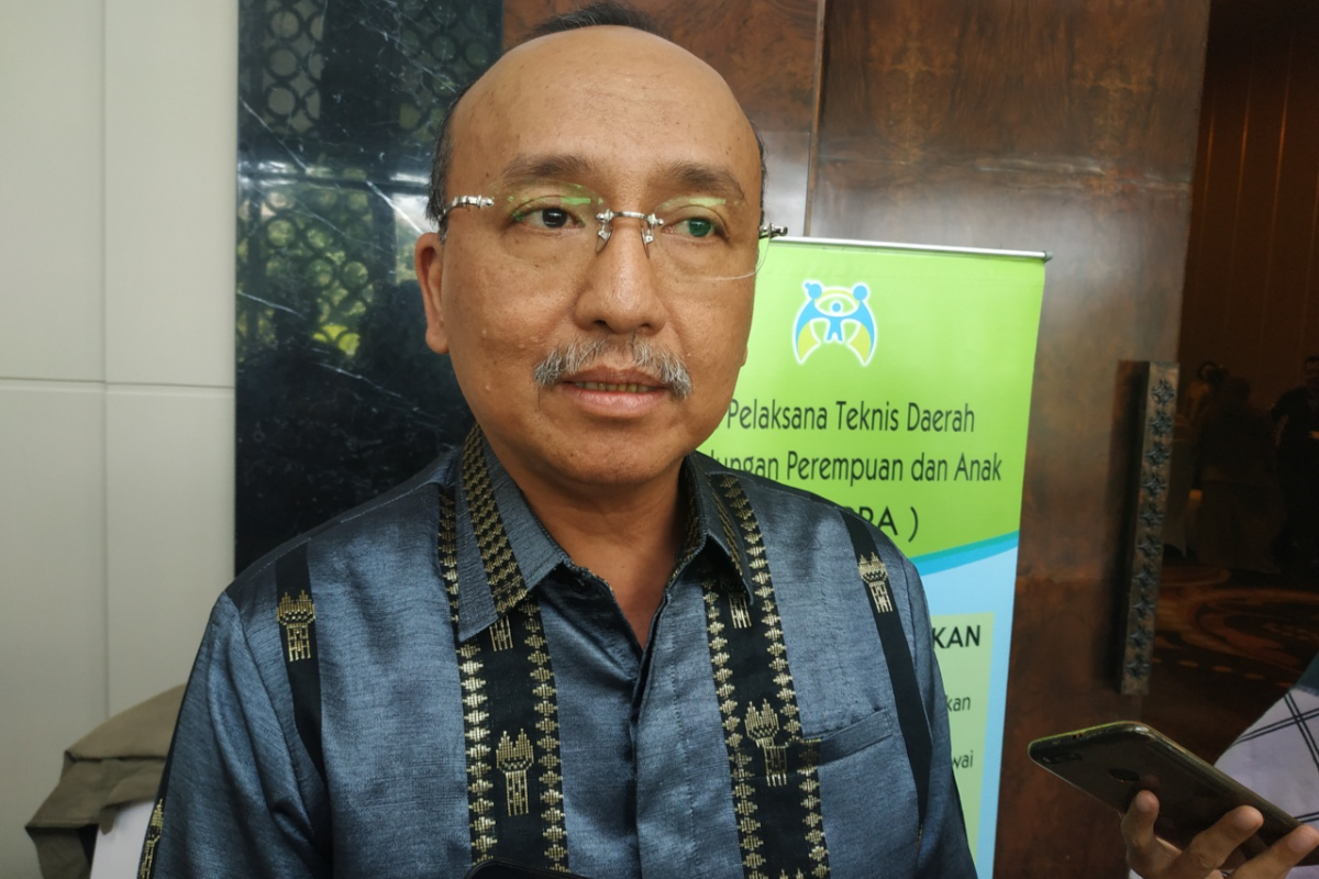 ektretaris Kementerian Pemberdayaan Perempuan dan Perlindungan Anak ,Pribudiarta Nur Sitepu