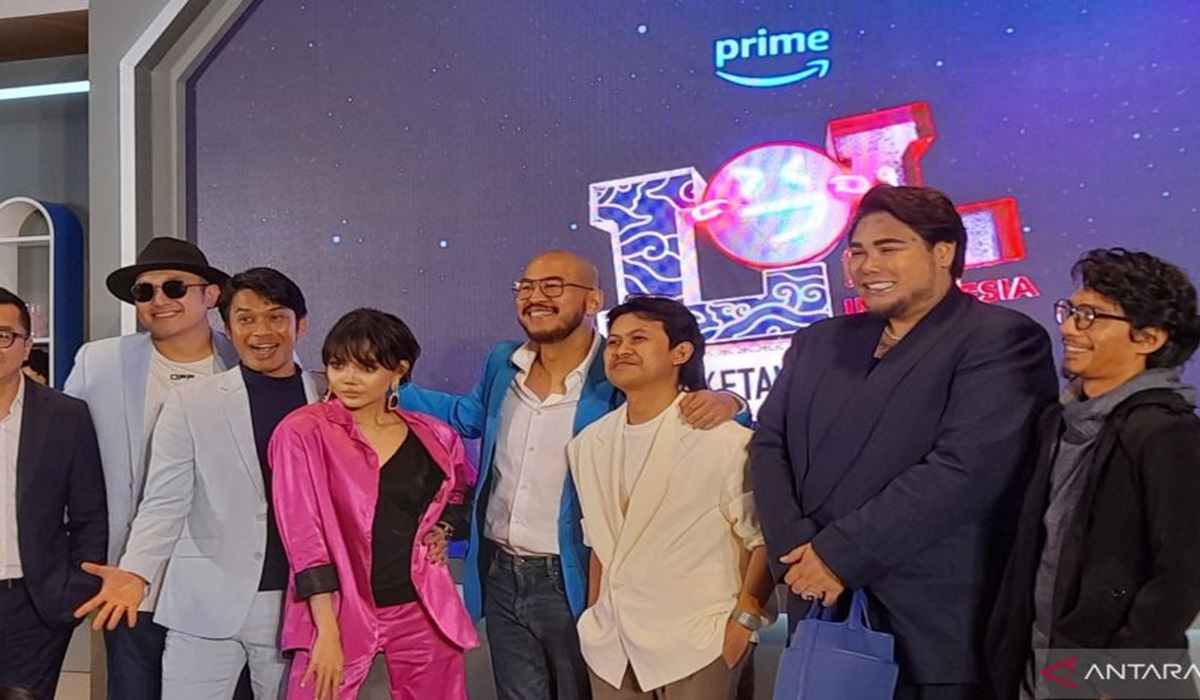 Konferensi pers serial LOL Indonesia: Yang Ketawa Kalah