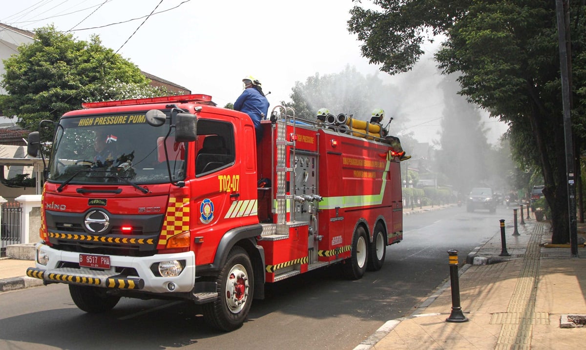 Ilustrasi - KPK nilai butuh audit terkait anggaran pemadan kebakaran (damkar) di Pemerintah Kota Depok, Jawa Barat. 