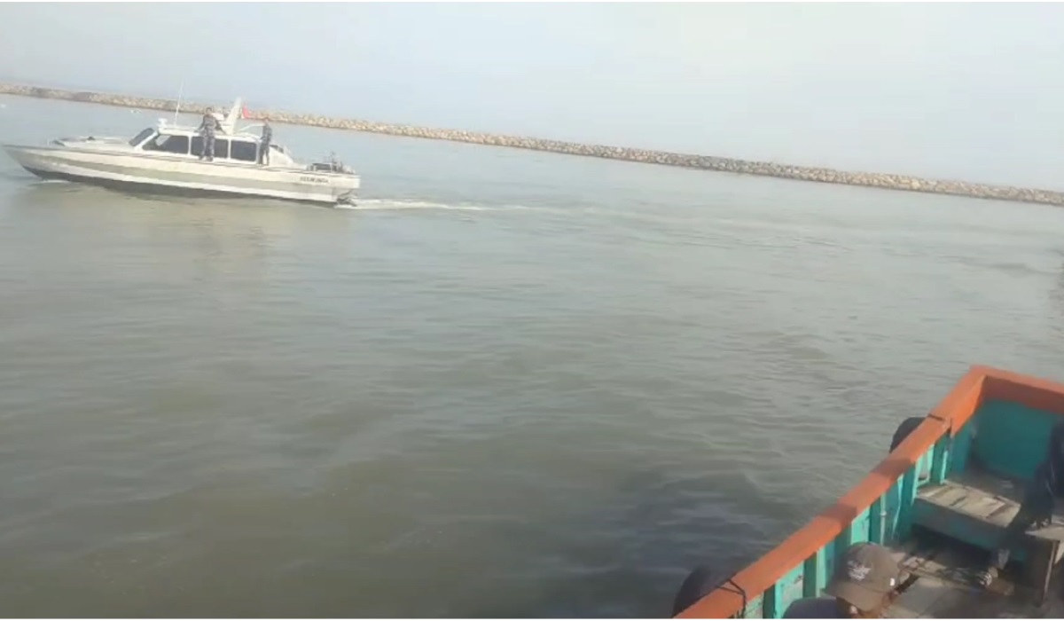 Penemuan korban tenggelam.