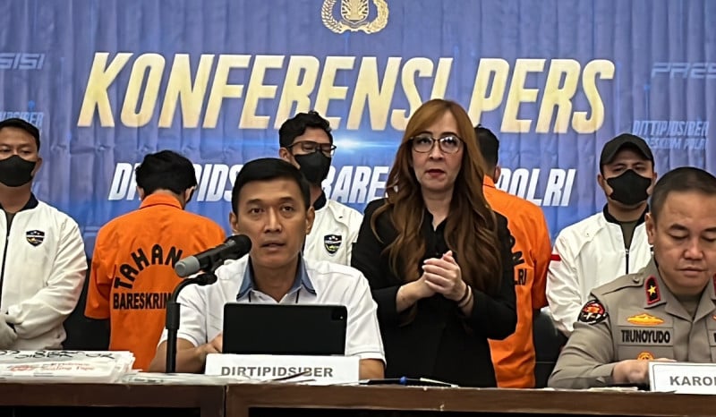 68 Korban TPPO dari 4 Negara Dipaksa Jadi Penipu Online di Dubai. 