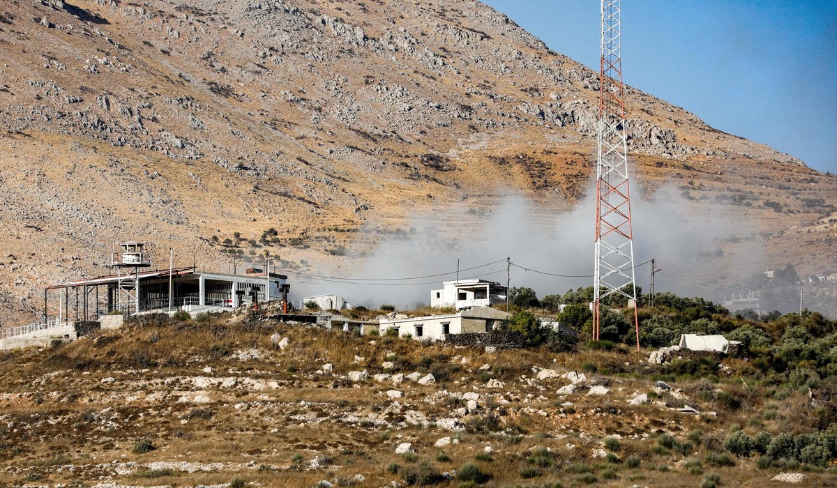 Kawasan Majdal Shams.