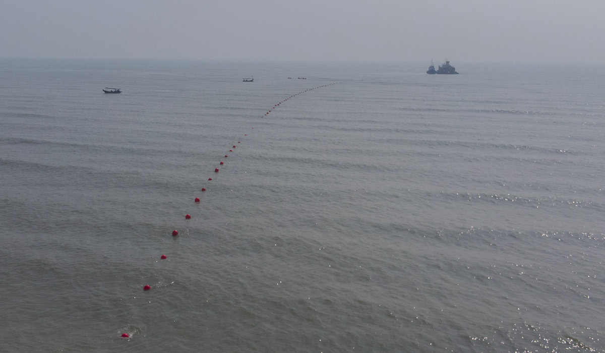 Penggelaran pipa maupun kabel belum penuhi aturan