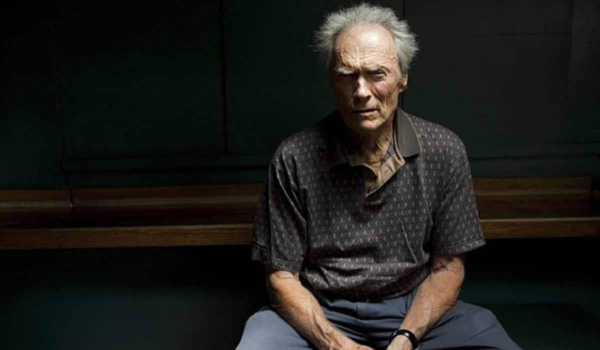 Aktor asal Amerika Serikat, Clint Eastwood.