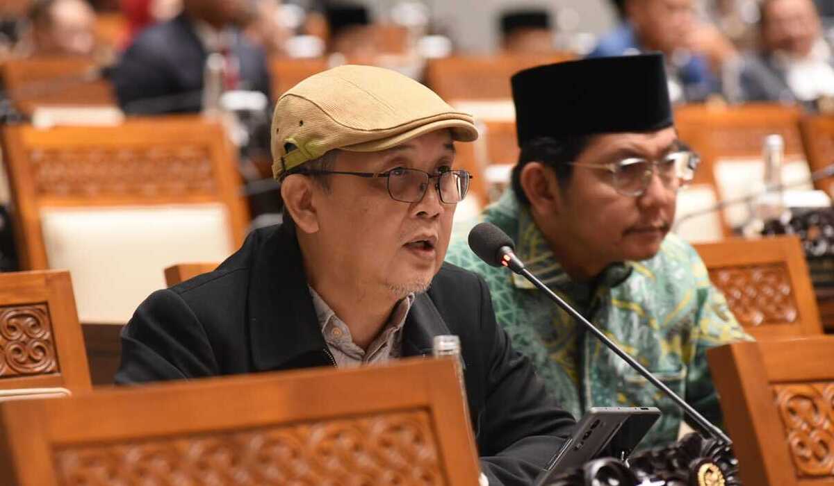 Anggota Komisi II DPR RI dari Fraksi Partai Keadilan Sejahtera (PKS) Aus Hidayat Nur.