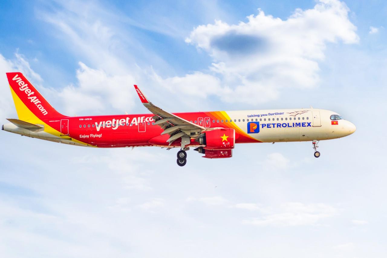 Armada Vietjet.