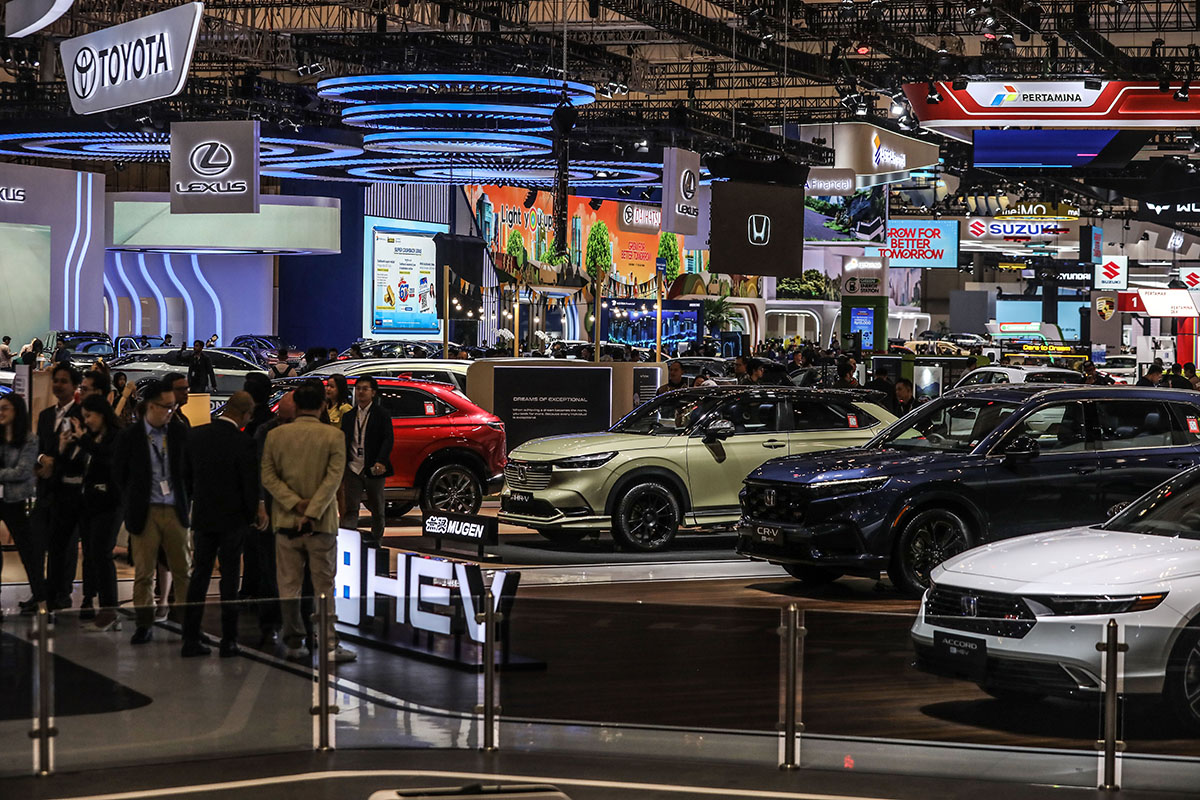 Gaikindo Sebut GIIAS sebagai Corong Kemajuan Industri Otomotif RI