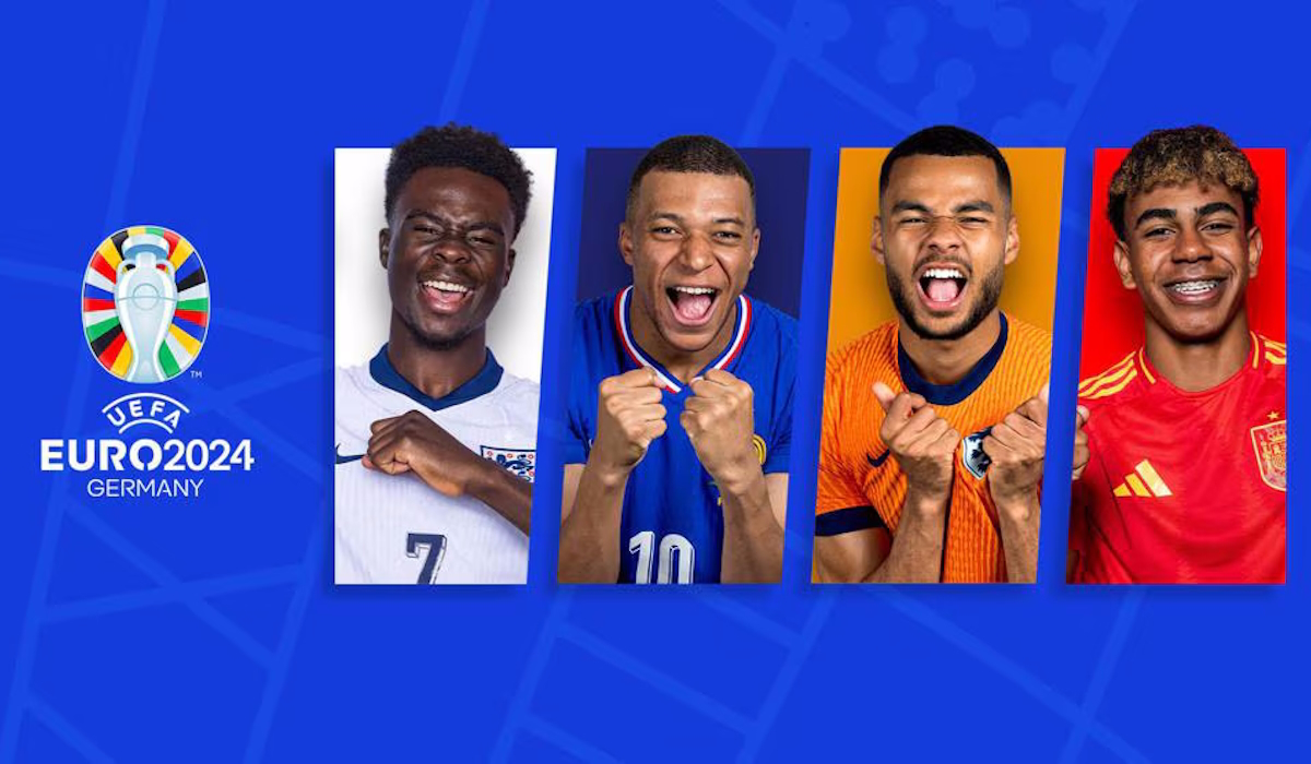 Daftar 4 Tim Lolos Semifinal Euro 2024