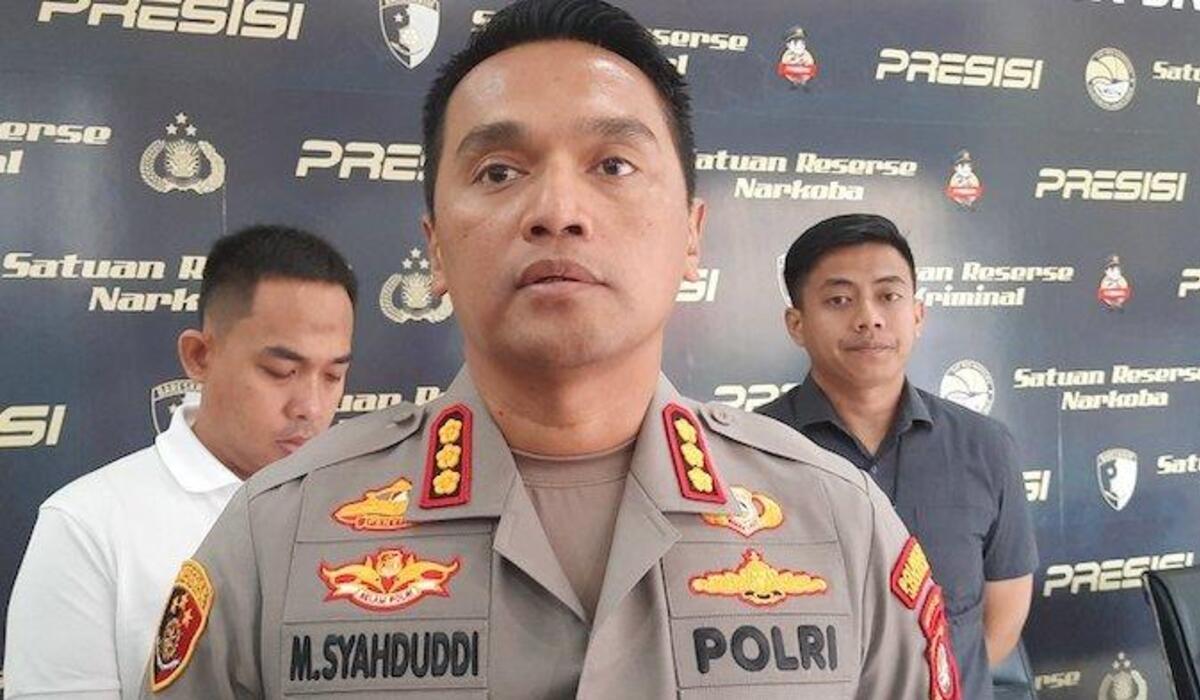 Kapolres Metro Jakarta Barat Kombes M Syahduddi.