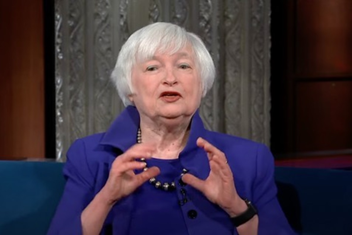 Menteri Keuangan AS Janet Yellen
