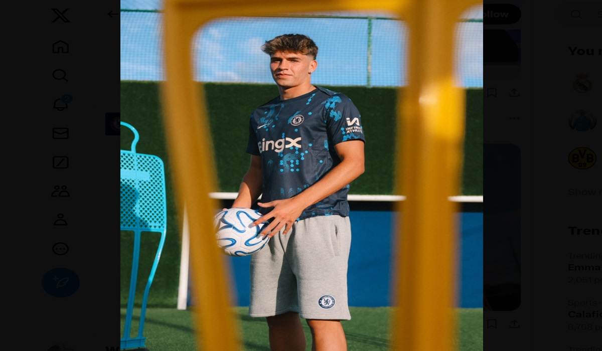 Chelsea Datangkan Marc Guiu dari Barcelona