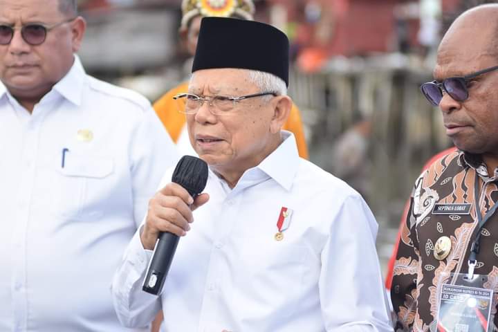 Wakil Presiden Ma’ruf Amin