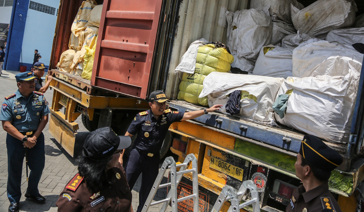 Satgas Impor Ilegal akan Melibatkan Penegak Hukum dan Instansi Lain