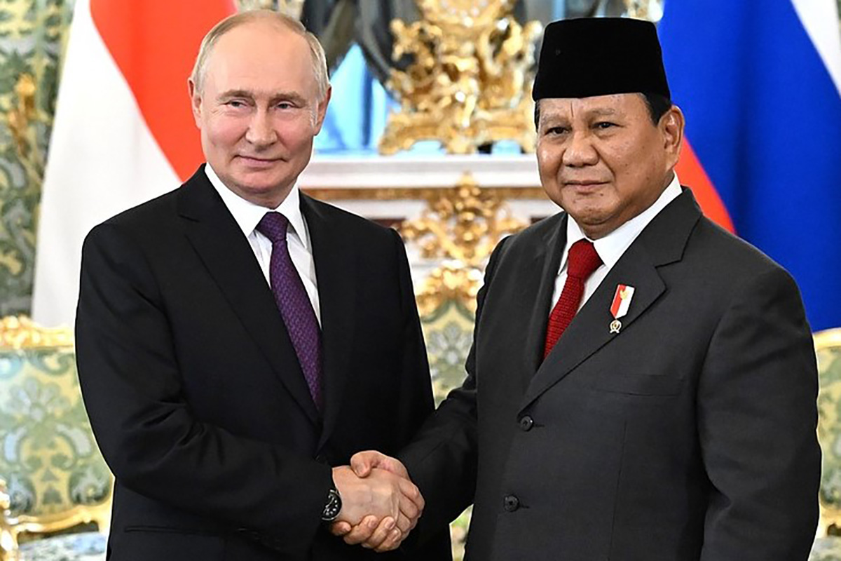 Prabowo Tertarik Ajak Rusia Kerja Sama di Bidang Energi Nuklir