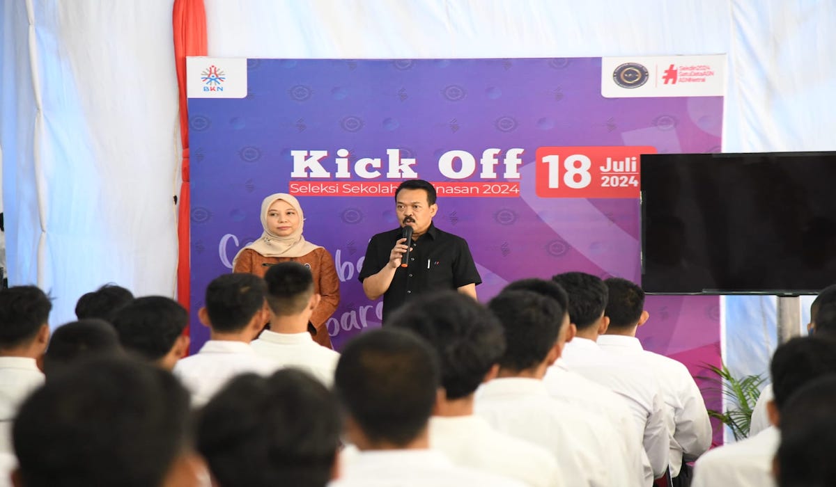 Pelaksanaan seleksi sekolah kedinasan