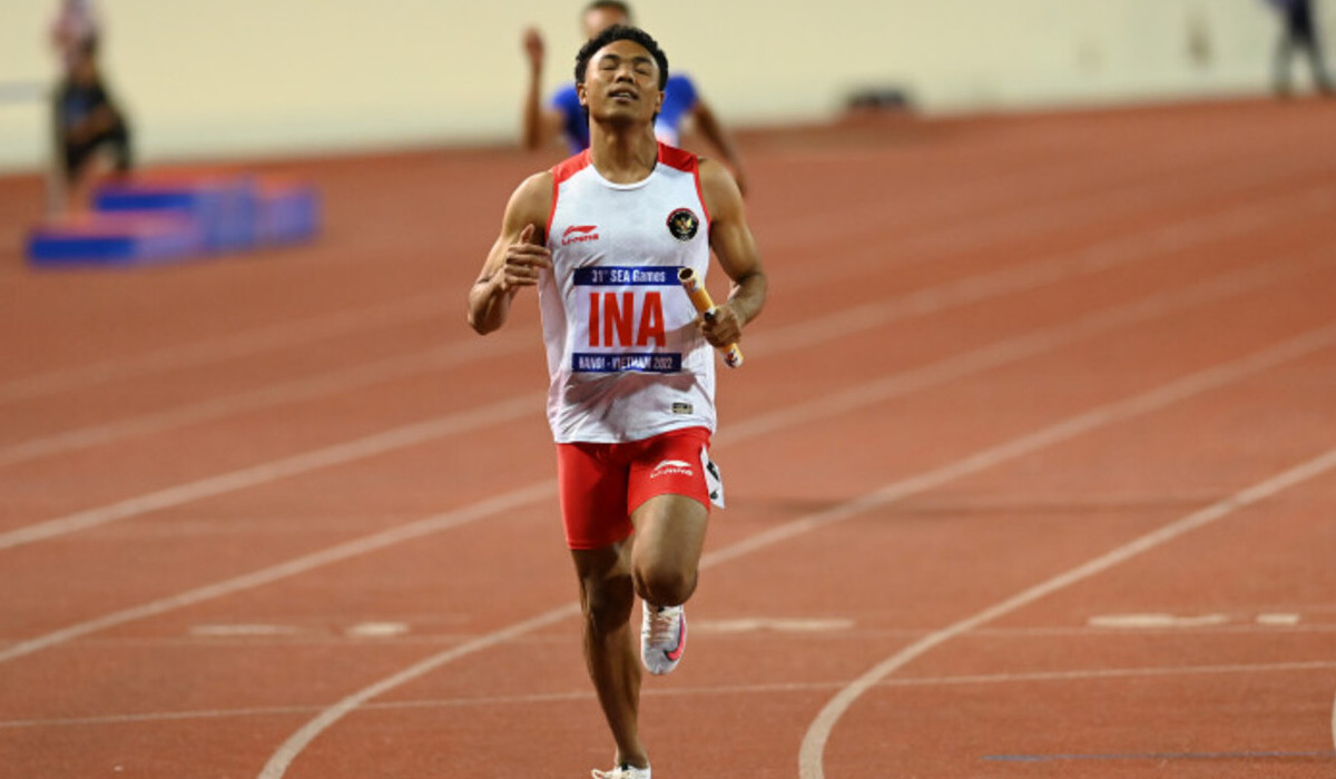 LALU Muhammad Zohri, atlet atletik Indonesia