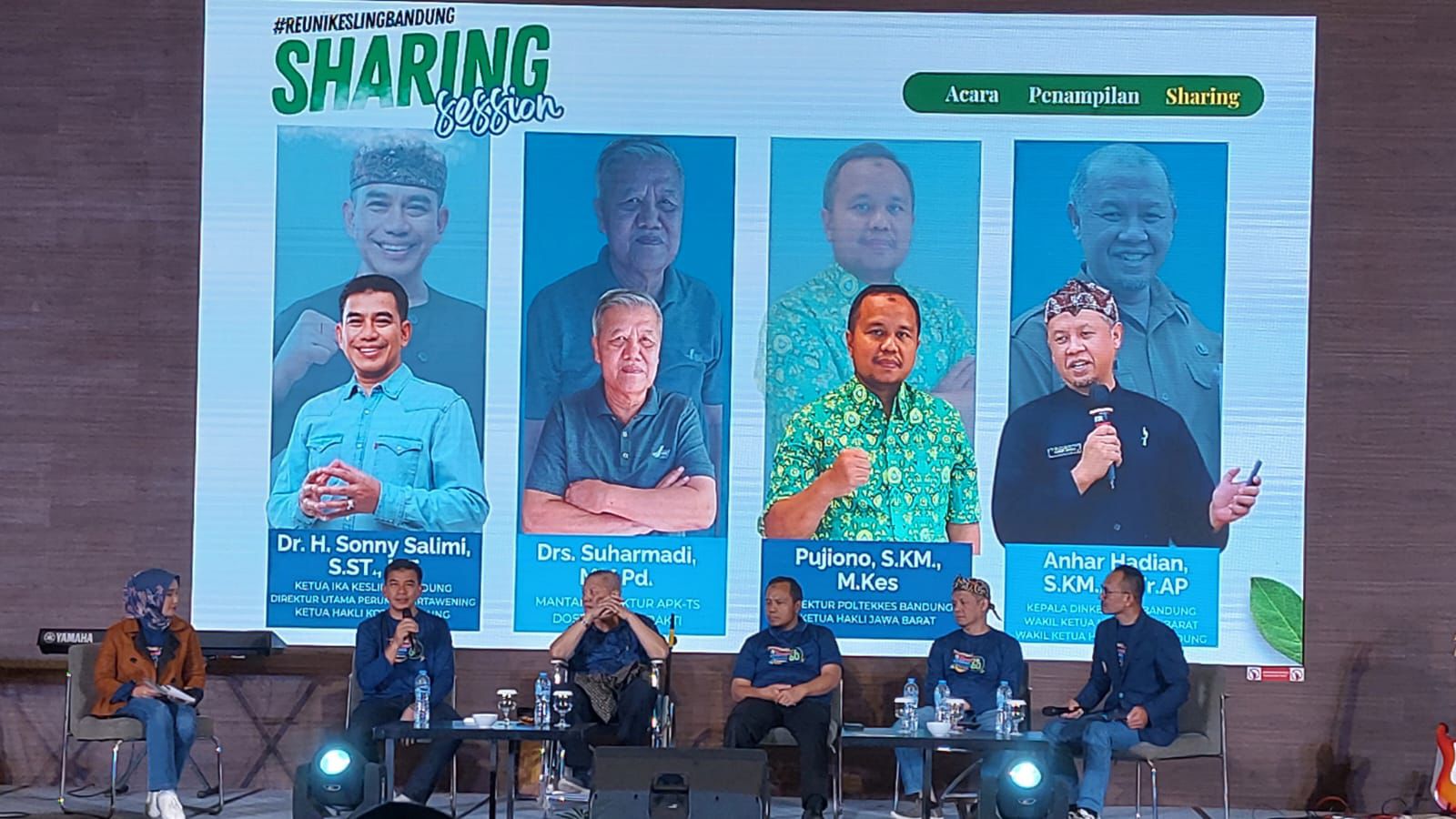 Alumni Politeknik Kesehatan Bandung menggelar reuni akbar 