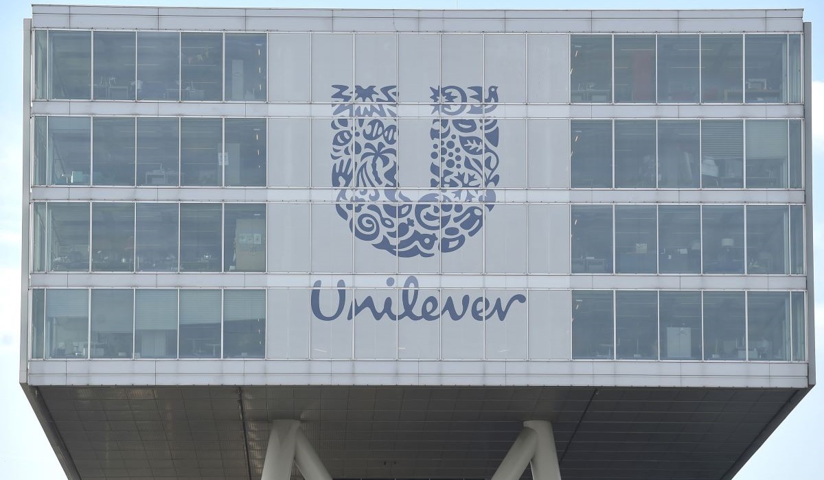 Logo Unilever.