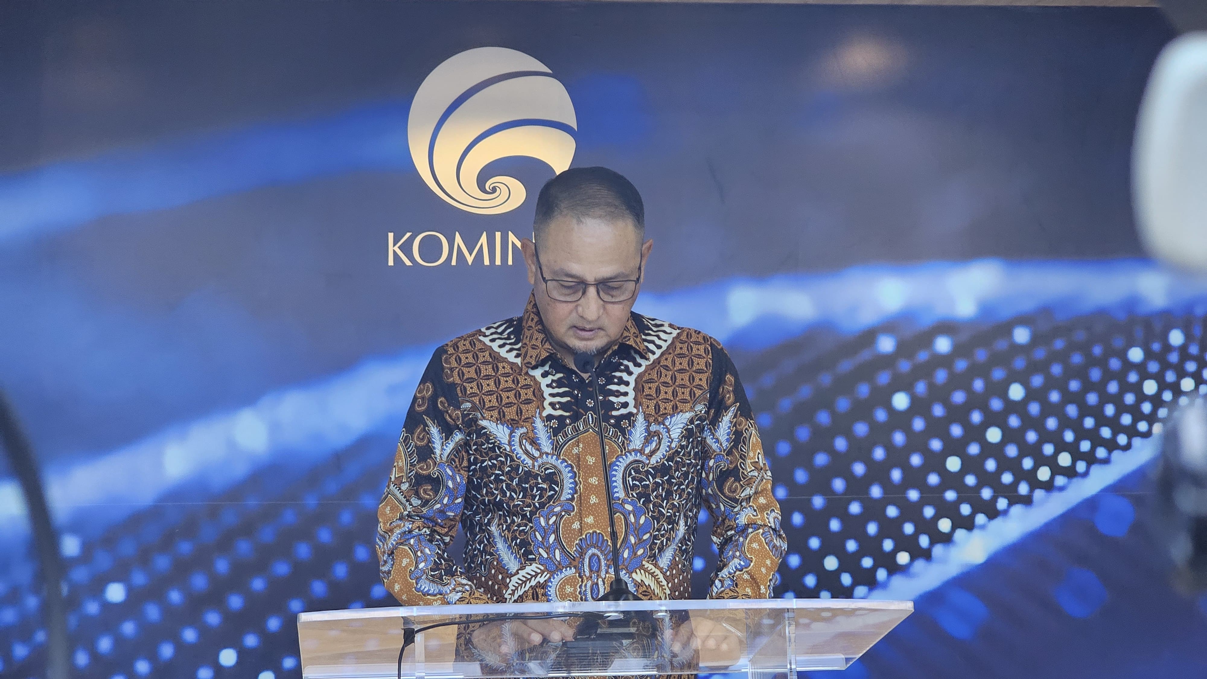 Dirjen Apitka Kominfo Semuel Abrijani Pangerapan mundur dari jabatannya.