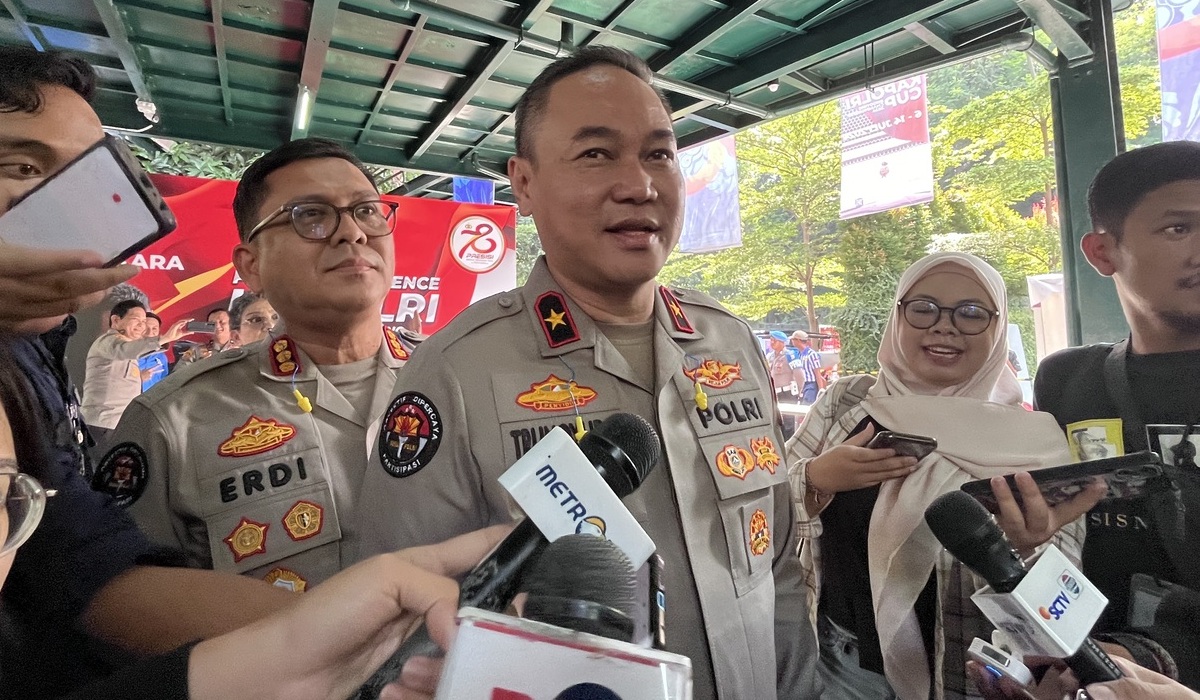 Karo Penmas Divisi Humas Polri Brigjen Trunoyudo Wisnu Andiko.