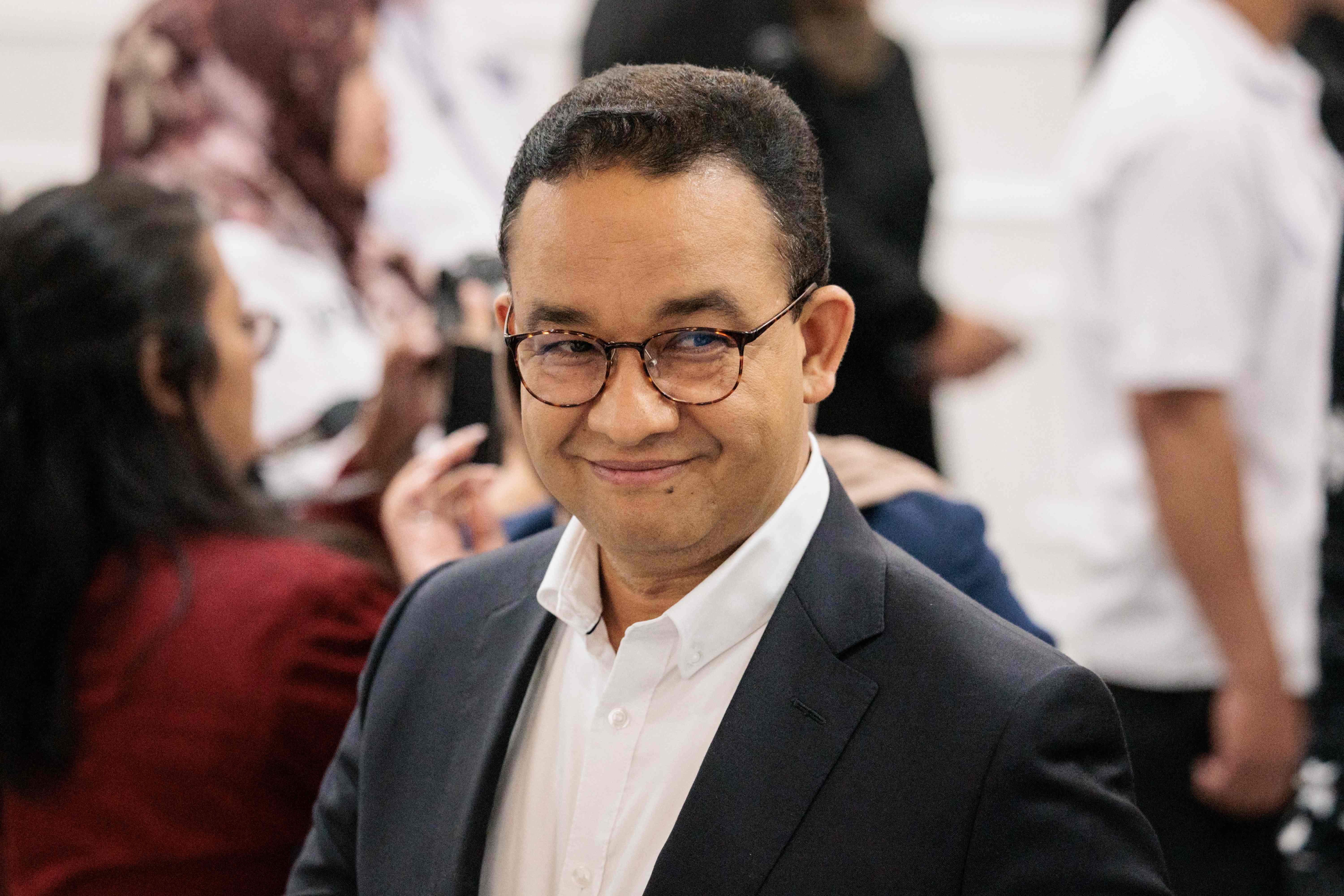 Bakal Calon Gubernur DKI Jakarta Anies Baswedan