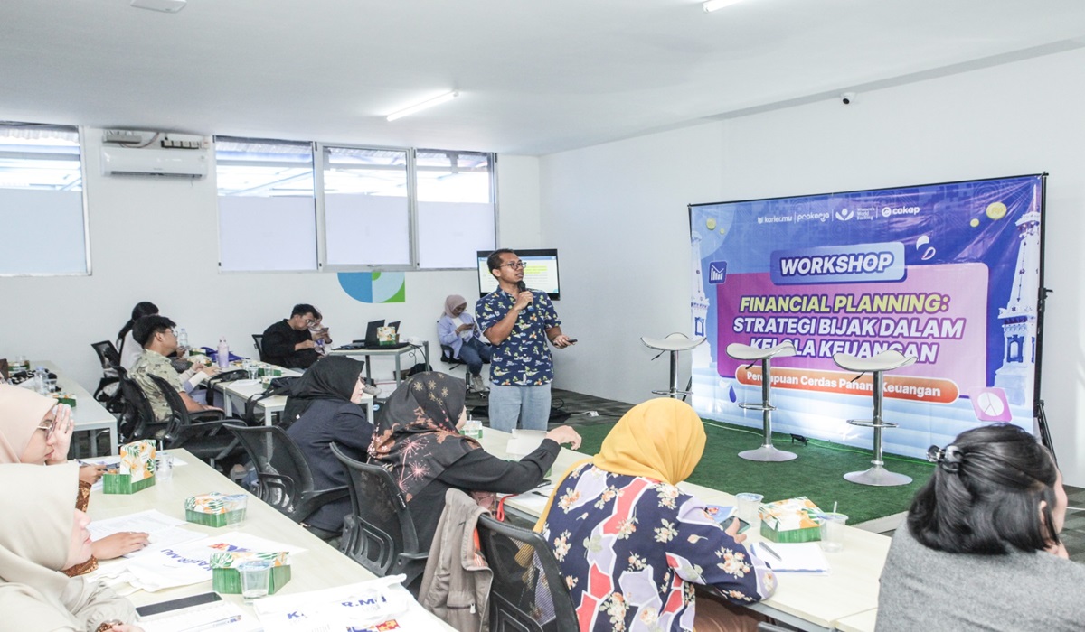 Workshop Literasi Keuangan Digelar di Yogyakarta