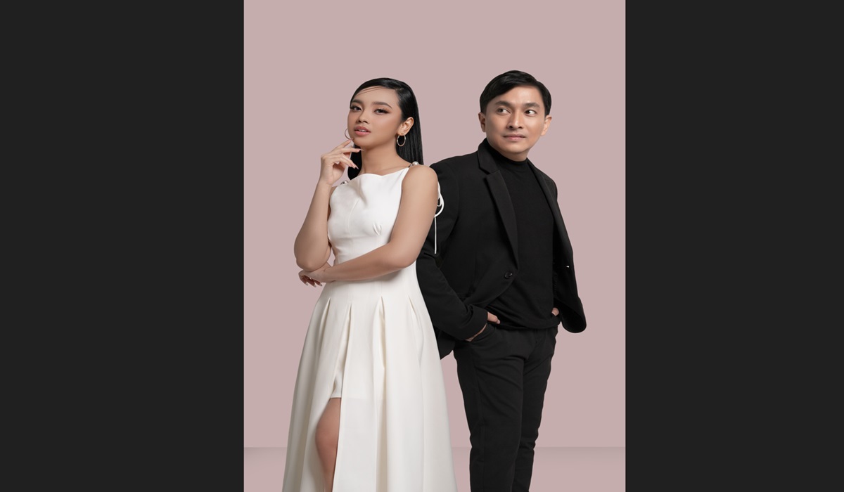 Lyodra Ginting (kiri) dan Yovie Widianto
