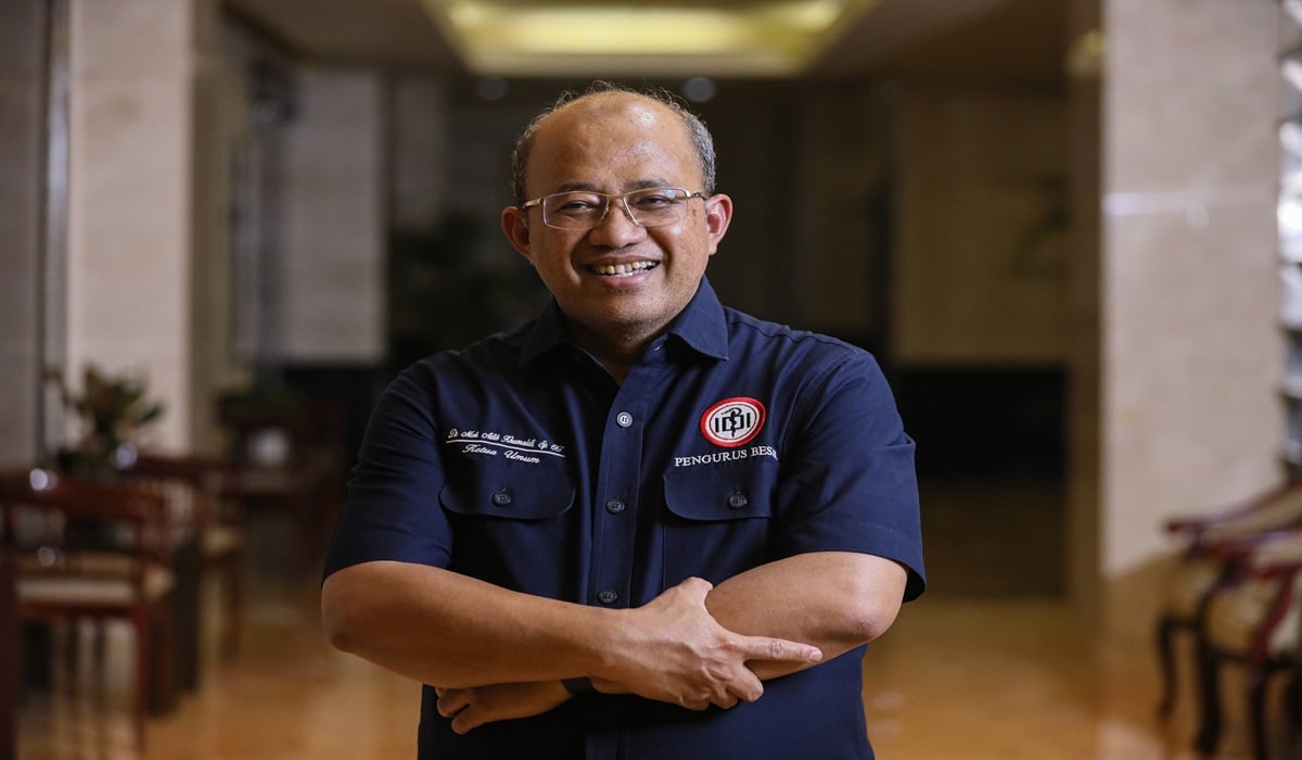 Ketua Umum Pengurus Besar Ikatan Dokter Indonesia (IDI) Adib Khumaidi