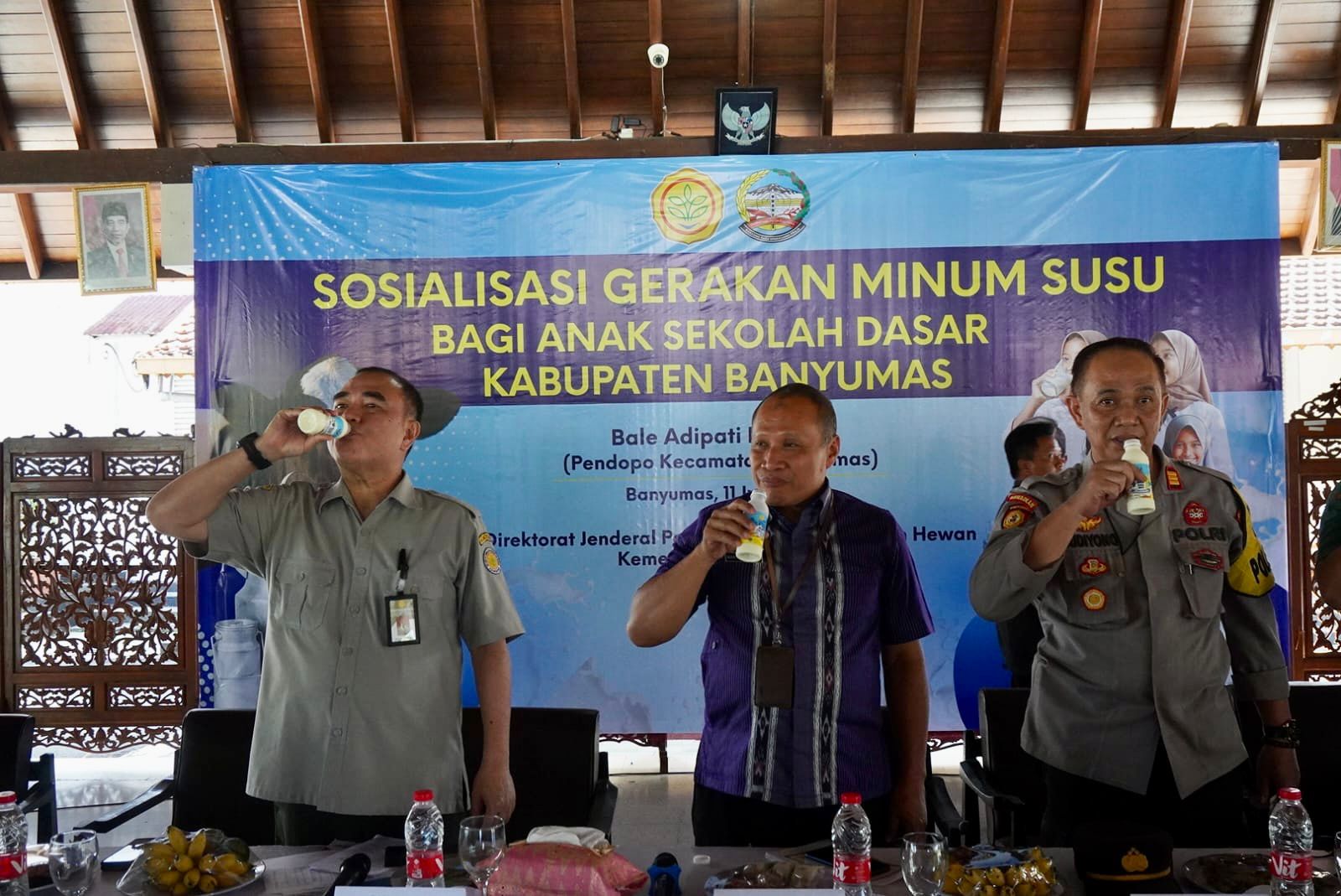 Kementan sosialisasikan gerakan minum susu di Banyumas