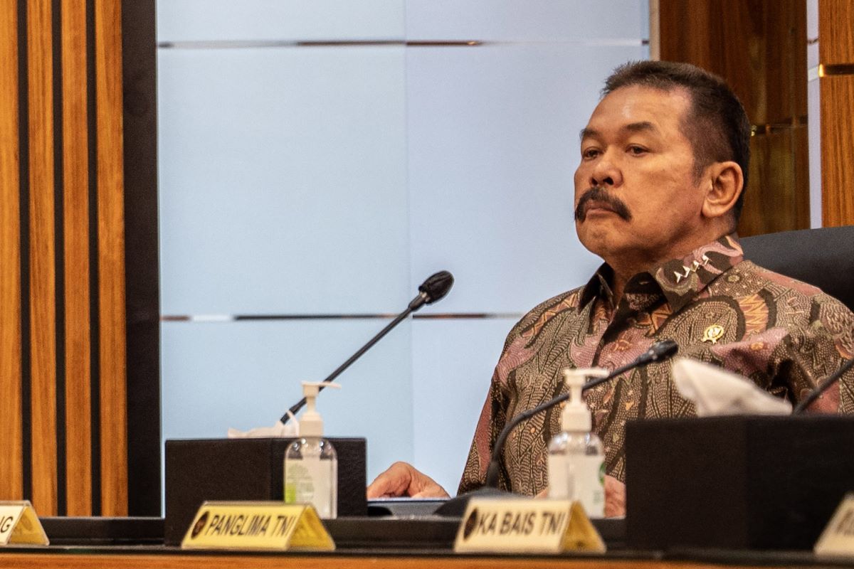 Jaksa Agung ST Burhanuddin