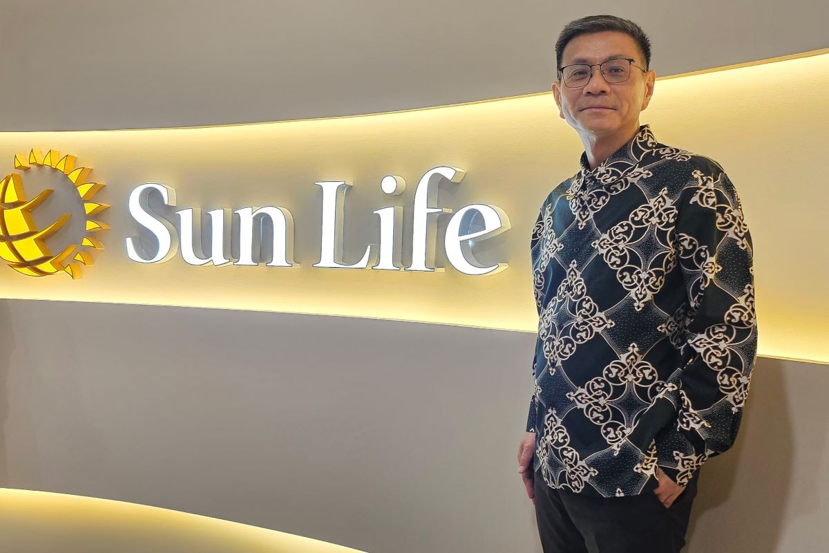Presiden Direktur Sun Life Indonesia Teck Seng Ho 