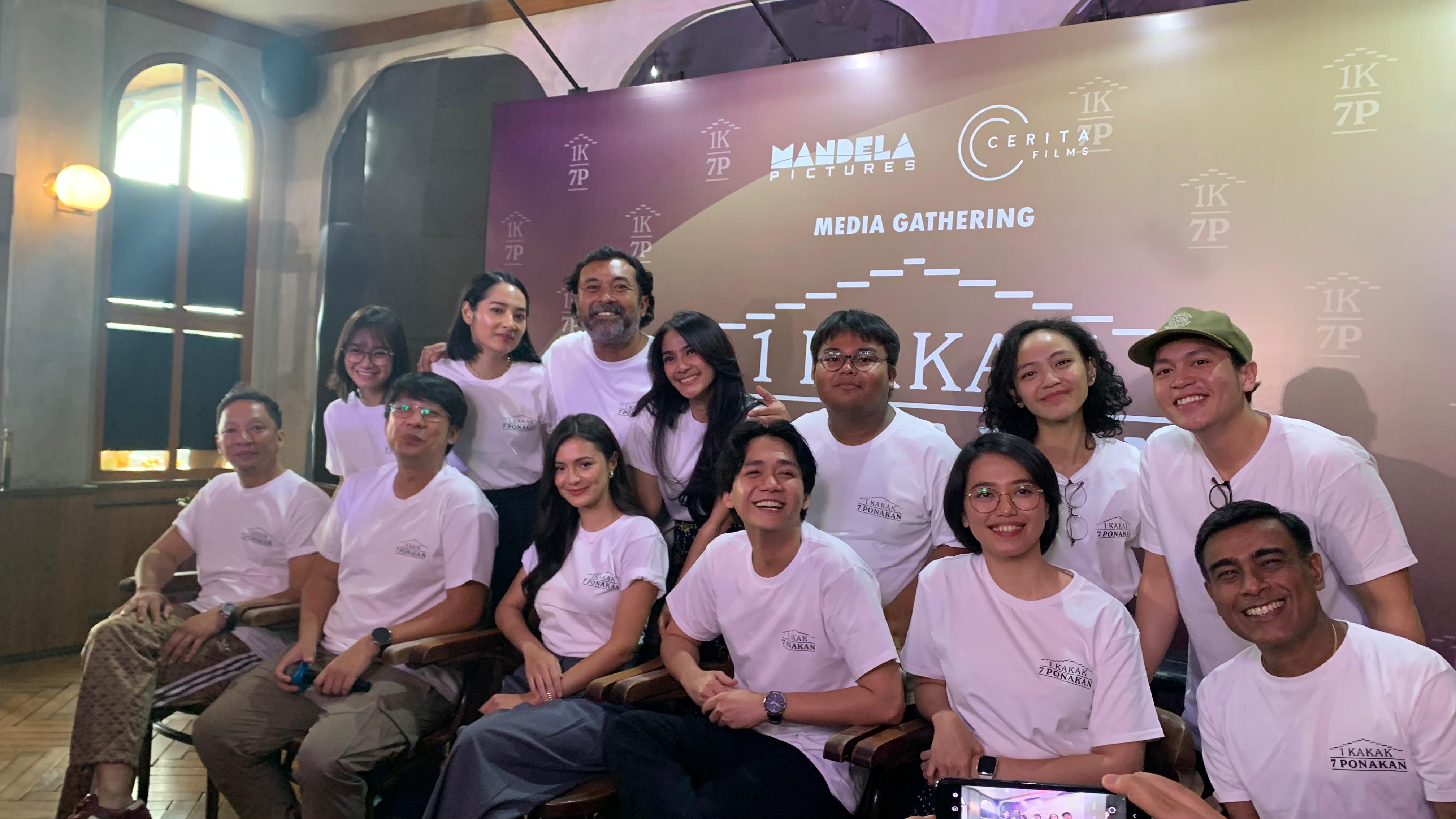 Pemeran film  1 Kakak 7 Ponakan