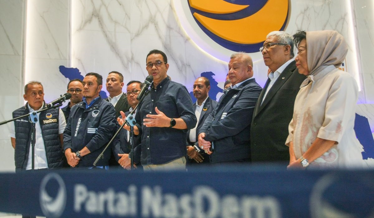 Langkah NasDem Beri Kesempatan Anies Didukung Partai Lain
