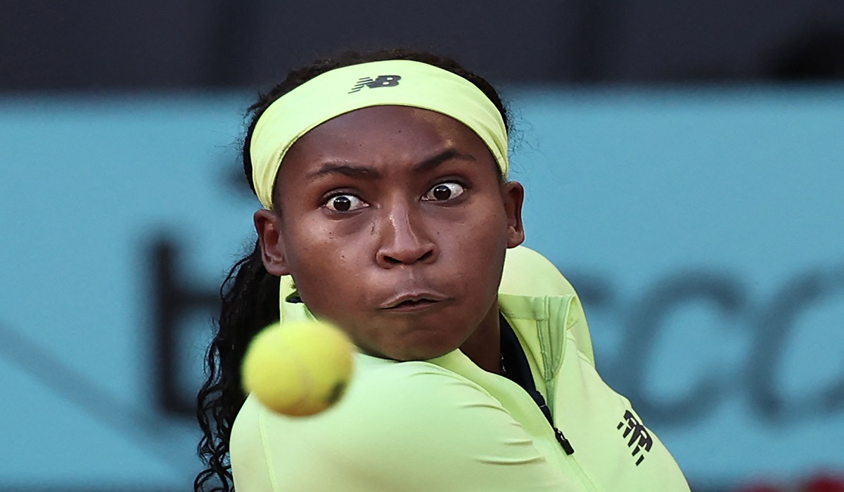 Petenis AS Coco Gauff