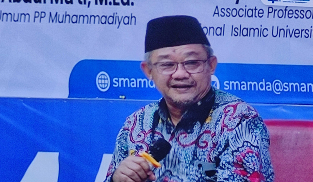 Sekretaris Umum Pimpinan Pusat (PP) Muhammadiyah, Abdul Mu’ti