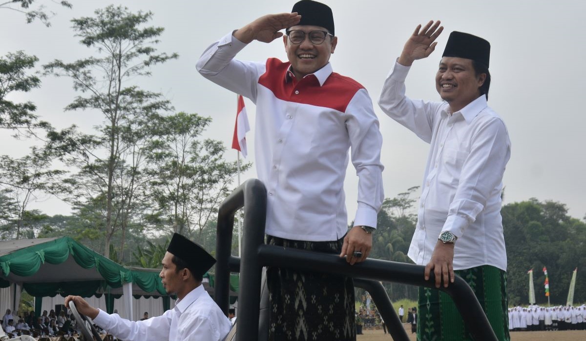 Muhaimin Iskandar dan Muhammad Yusuf Chudlori.