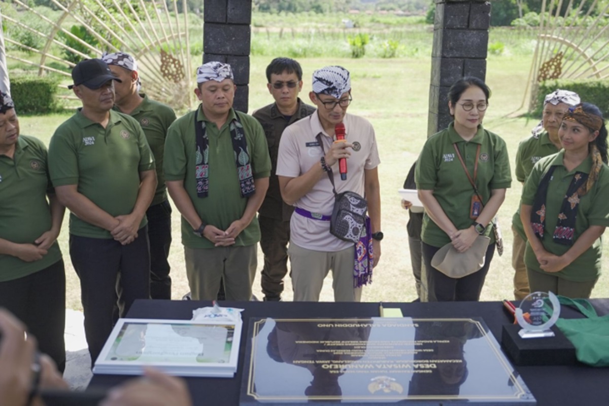 Desa Wisata Wanurejo berhasil masuk dalam 50 besar Desa Wisata terbaik di ajang Anugerah Desa Wisata Indonesia (ADWI) 2024