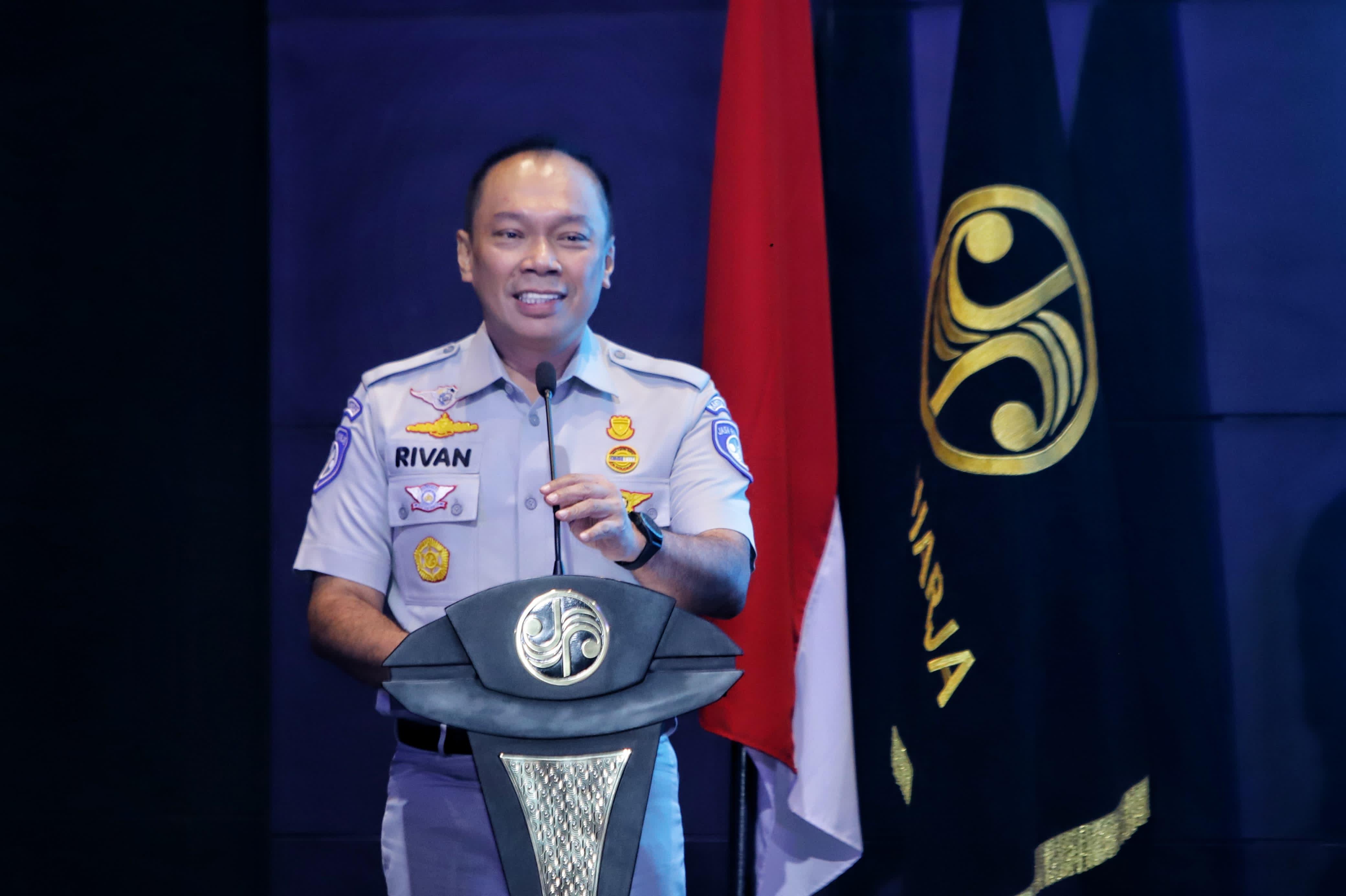 Direktur Utama Jasa Raharja, Rivan A. Purwantono